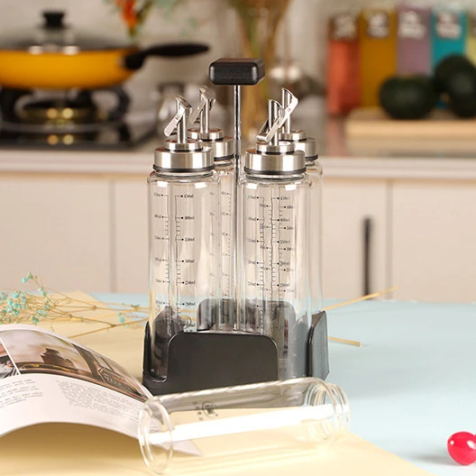 Glass Oil Bottle Dispenser