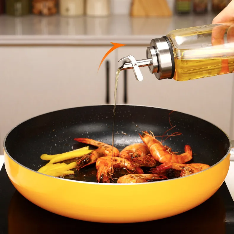Glass Oil Bottle Dispenser Glass Oil Bottle Dispenser