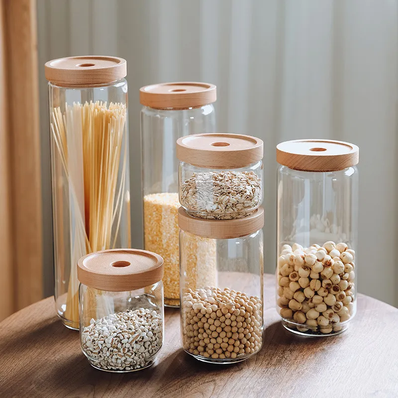 Read More About bamboo storage jars