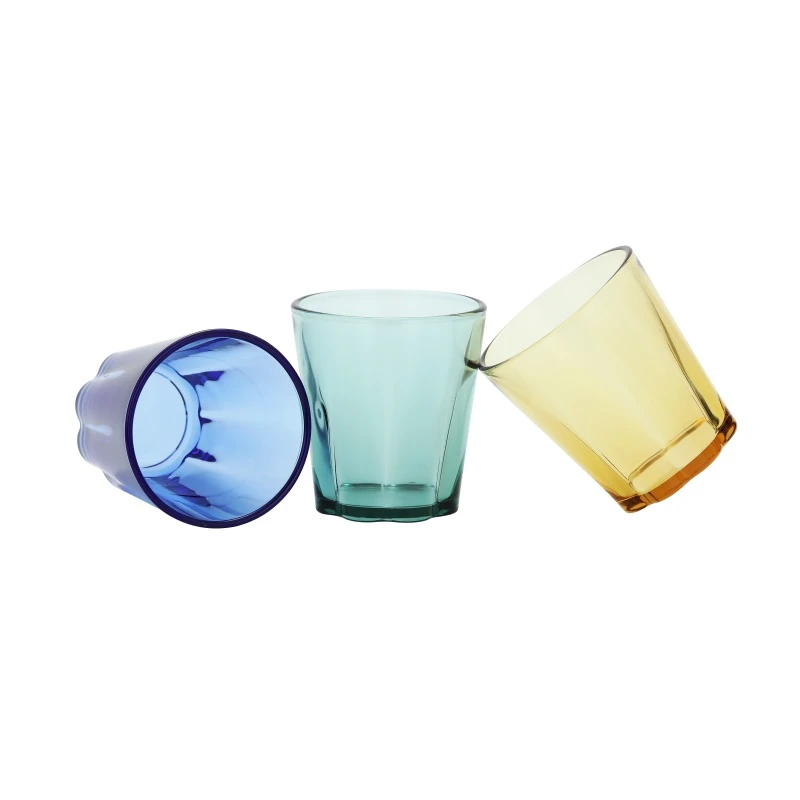 The Beauty of Colored Glass Dinnerware