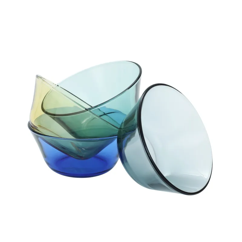 The Charm of Colored Glass Bowls