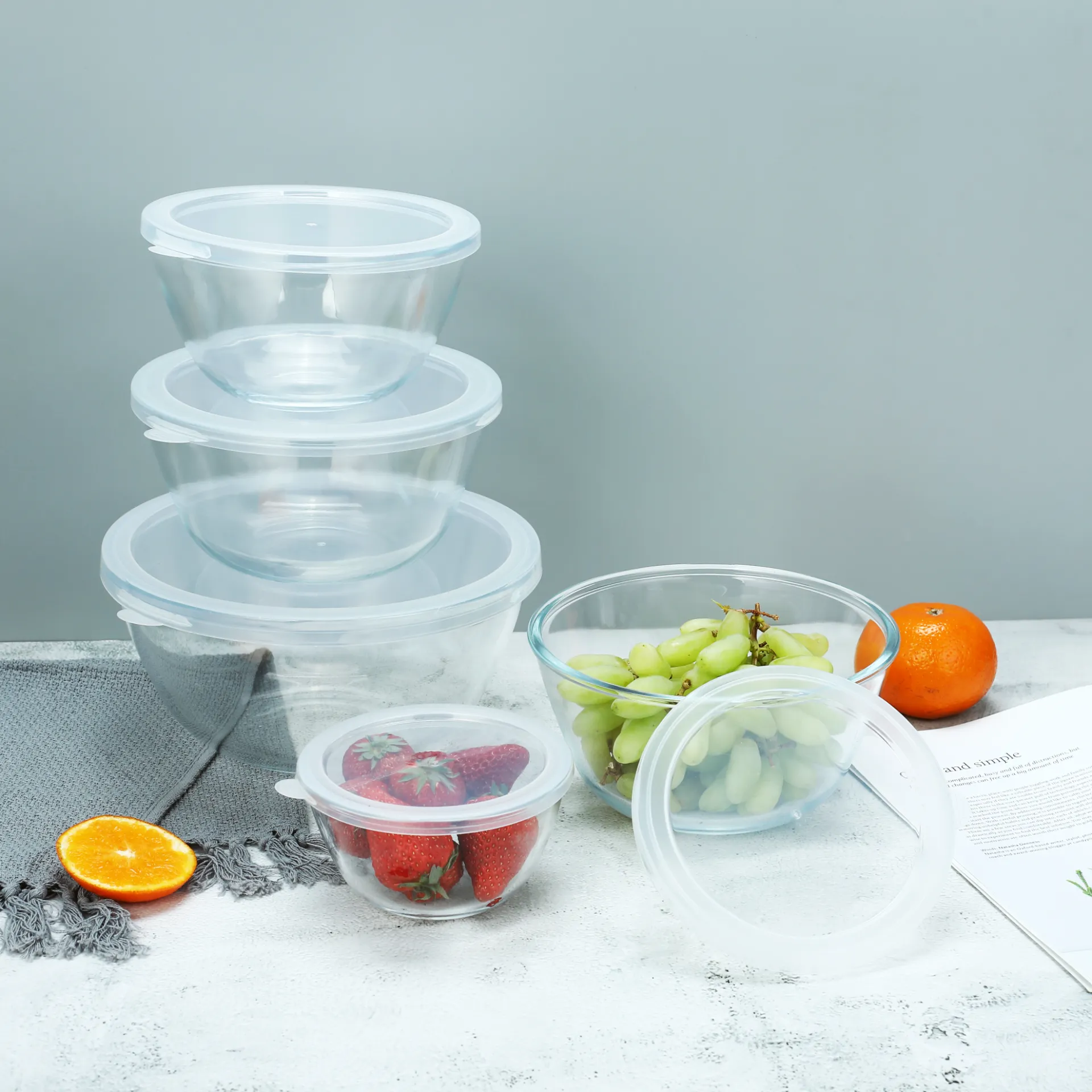 The Perfect Glass Mixing Bowl Sets for Every Kitchen