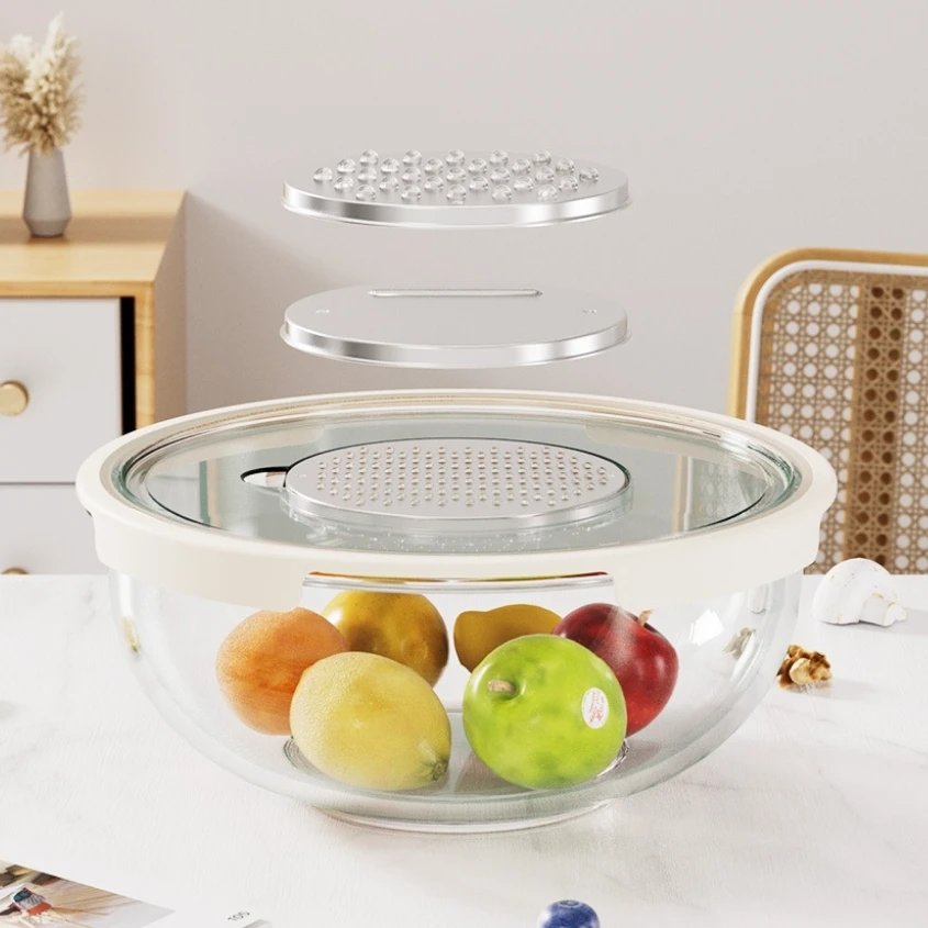 Why Choose Glass Mixing Bowls with Lids?