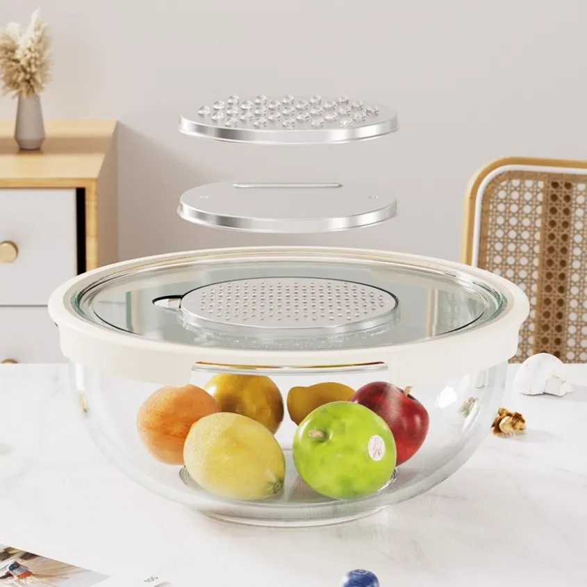 Why Choose Glass Mixing Bowls with Lids?