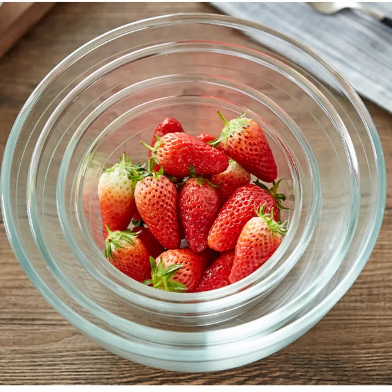 Why Glass Mixing Bowls are Essential for Your Kitchen