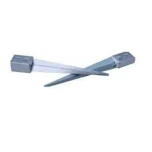 Fence Post Anchor Ground Spike: The underground cornerstone that stabilizes the fence