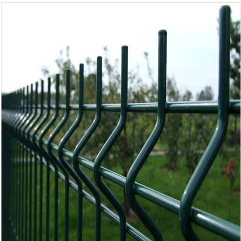 3D Wire Mesh Fence for Versatile Security and Decoration