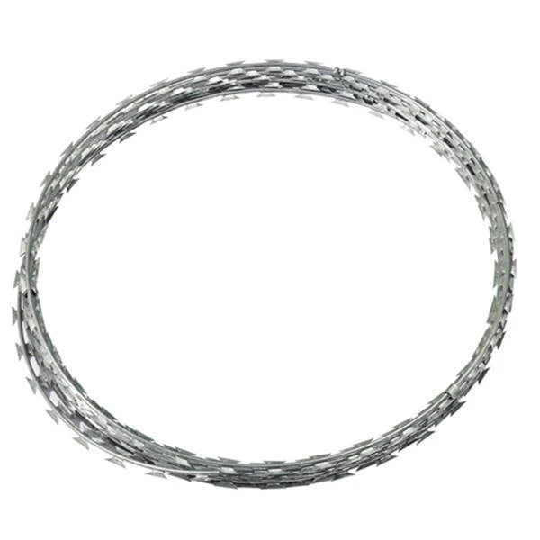 Razor Wire: a deterrent barrier in the field of high-strength security