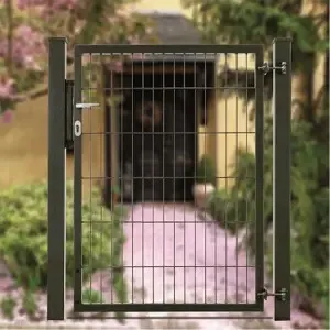 Pet Lodge Wire Crate Dog Kennel - Safe & Comfortable Pet Housing