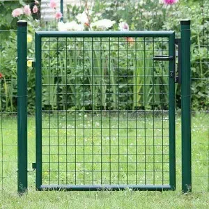 Metal Garden Gates: Custom, Double & Small Options | Durable & Stylish