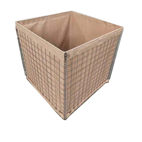 Galvanized Hesco Barrier Welded Gabion Box