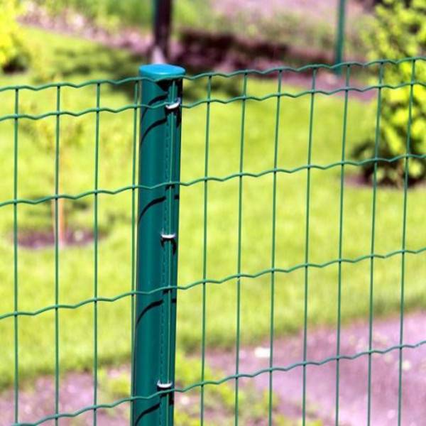 Green PVC Coated Wire Mesh Fencing - Rustproof, Easy Install