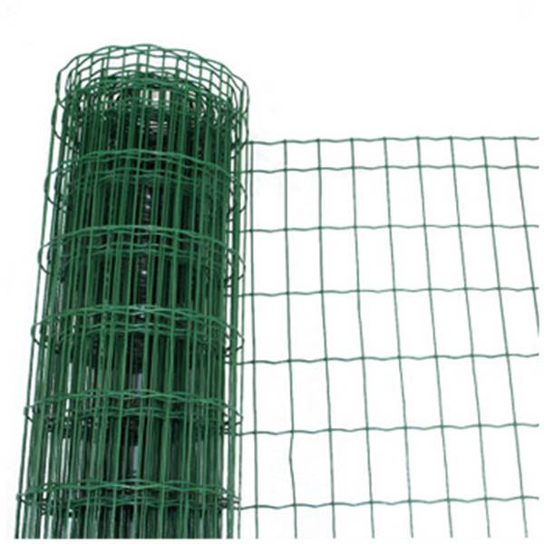 Green PVC Coated Wire Mesh Fencing - Rustproof, Easy Install