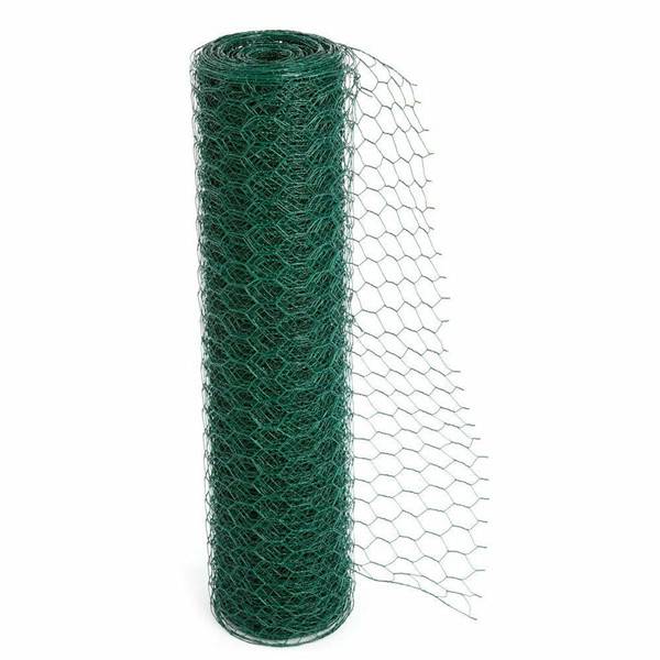 installing wire mesh fence