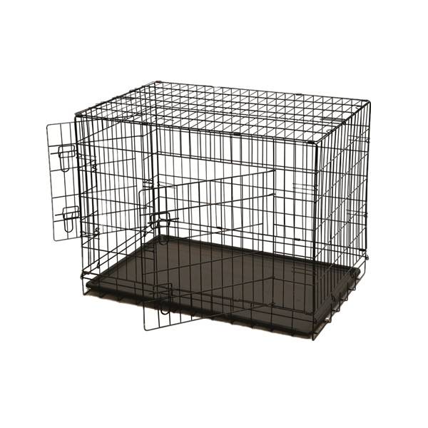 Cheap Wire Dog Crates For Sale - Custom, 3-Door & Colored
