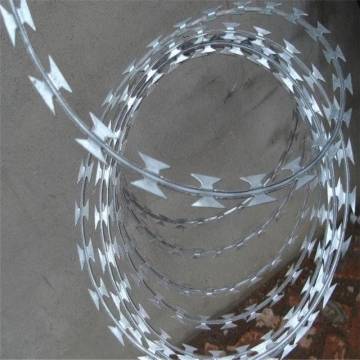 High-Security Razor Wire: Buy Coils, Mesh & Flat Wire