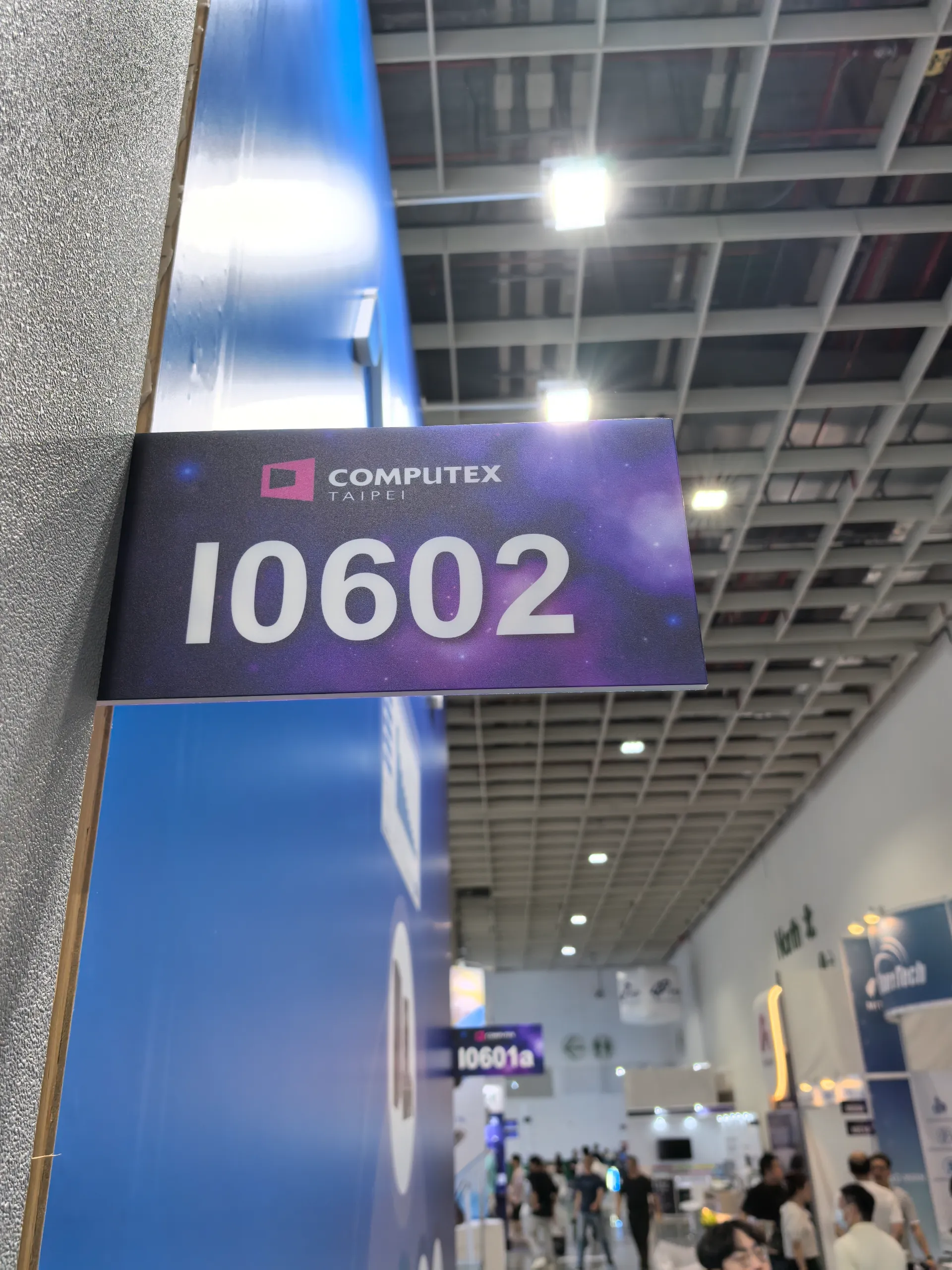 2025 Computex Taipei show we are attending on May.20th-May23rd