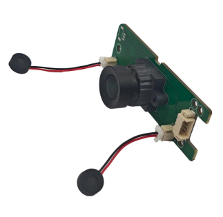 2K HD Camera With 85° Distortion-Free Lens