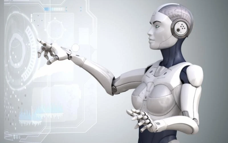 talking about the combination of camera modules and artificial intelligence