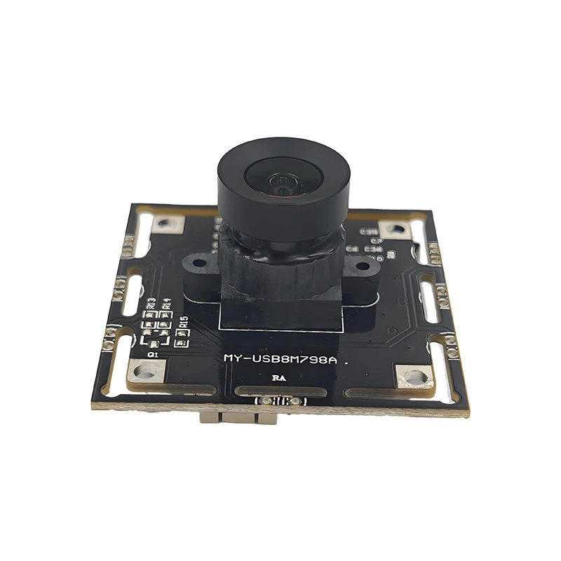 MY-USB8M798A 4K Resolution HD Video Driver-Free USB Camera Module With Microphone