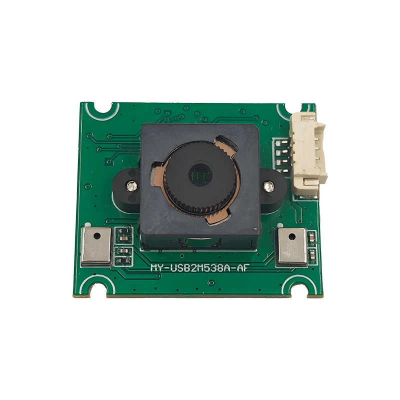 MY-USB2M538A-AF: 1080P HD Driver-Free USB Camera Module w/ Mic