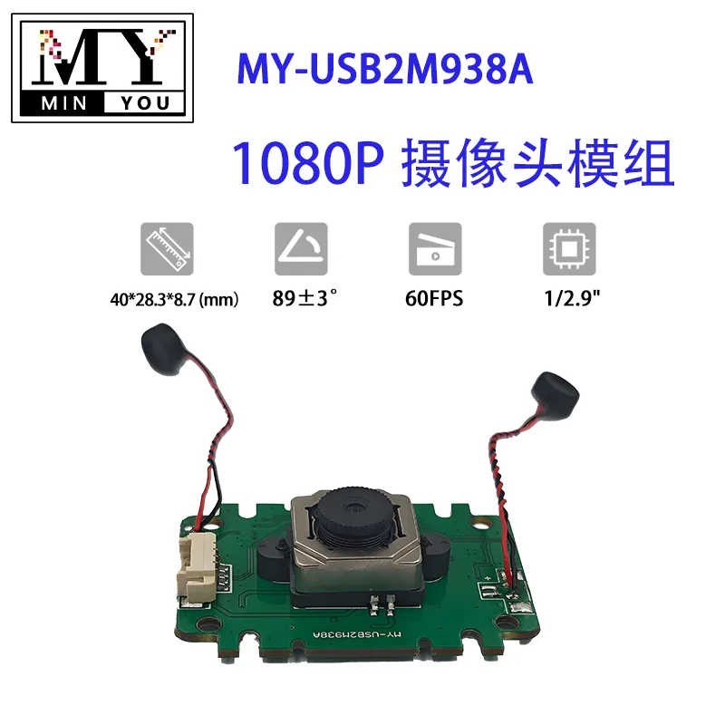The composition and working principle of the camera module