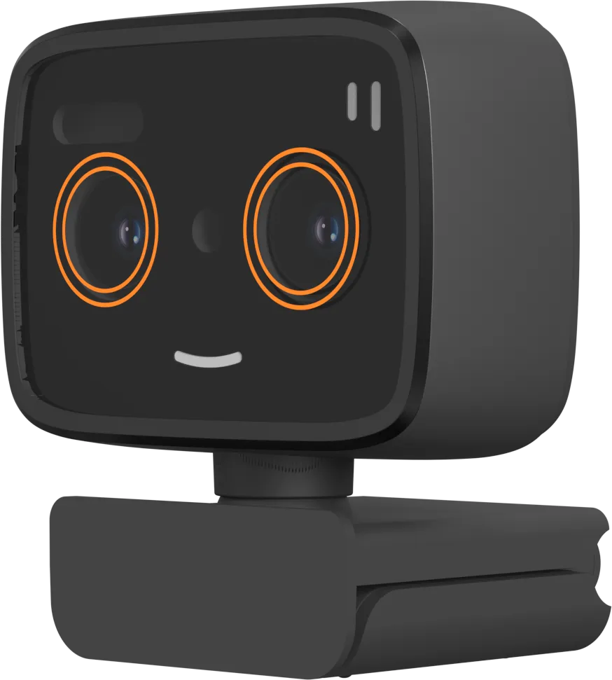 Do you like this cute design usb AI camera?