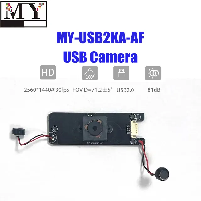 MY-USB2KA-AF Camera Module-Shenzhen Minyou Digital Technology Co., Ltd.|High-Resolution Imaging&amp;Industrial Surveillance