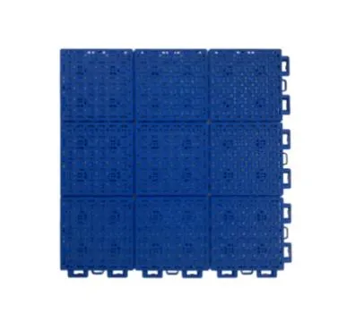Advantages of Plastic Interlocking Floor Tiles