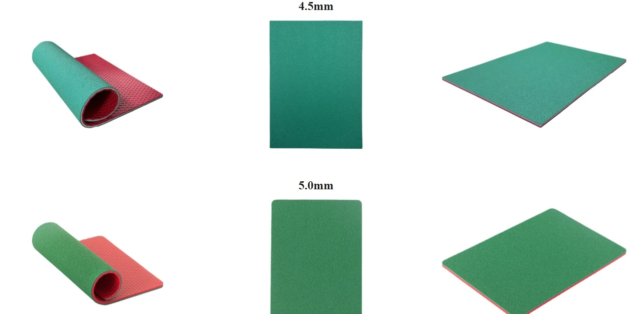 The Best Material for Badminton Court Flooring Material