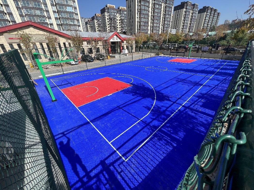 Outdoor Sports Court Tiles