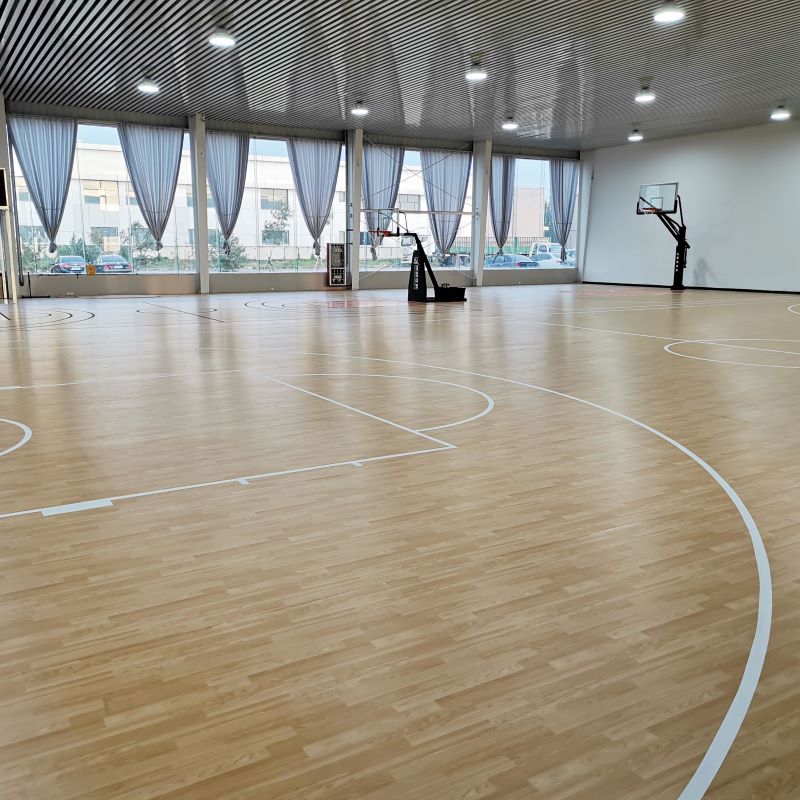 Why Choose Basketball Court Wood Flooring for Pro Play?