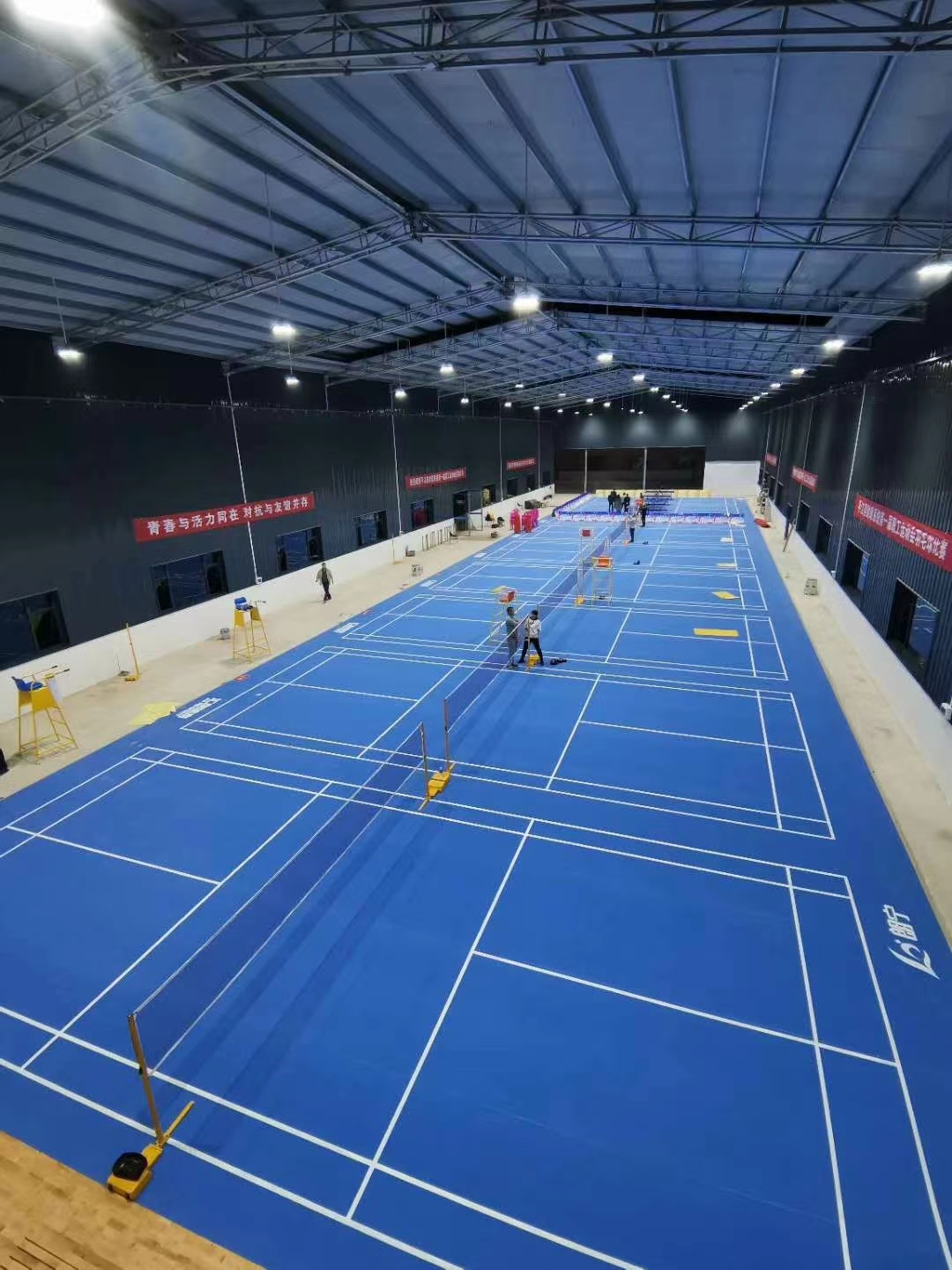 BWF Approved Badminton Court Mat | Pro Grip, Durable