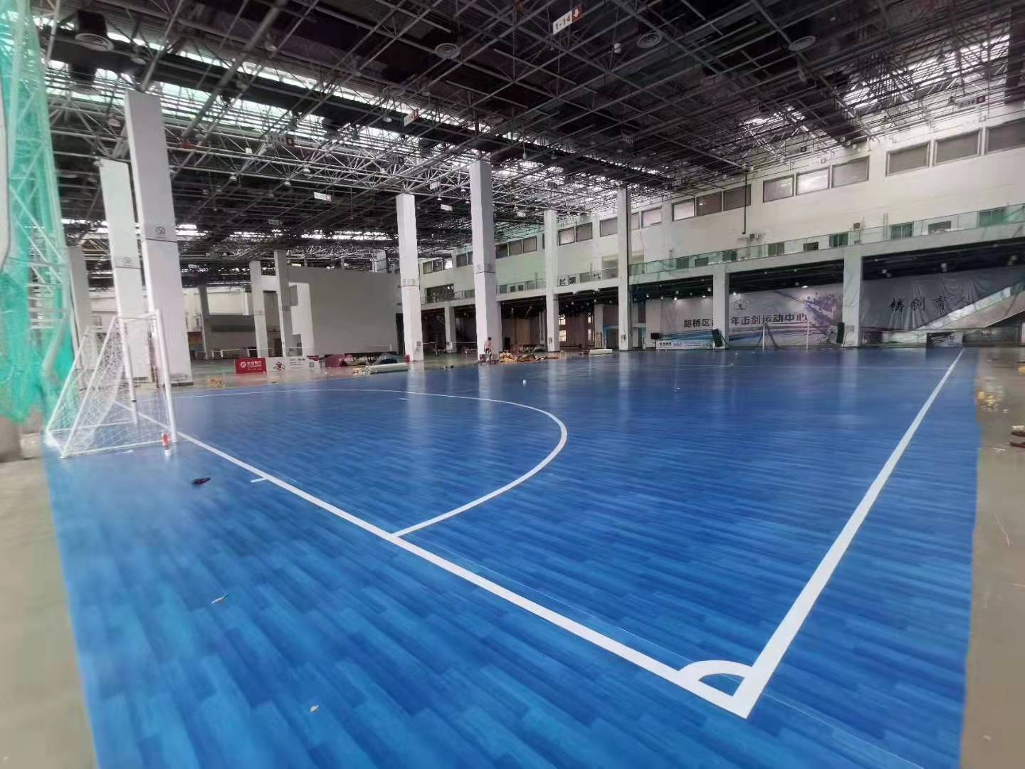 Futsal Court Flooring - Durable, Anti-Slip, Easy Install