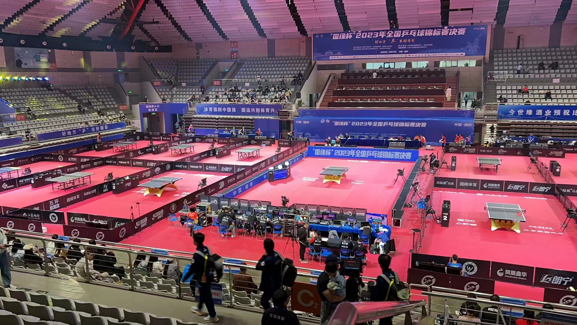 Ping Pong Flooring – Anti-Slip, Shock-Absorbing, Portable