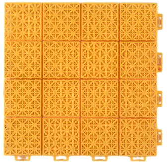 Interlocking Outdoor Playground Mats – Durable Safety Flooring for Commercial Playgrounds | Langning Sports