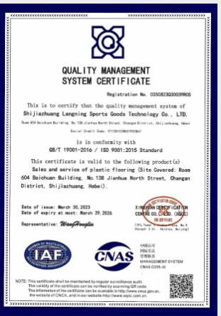 Sports Flooring Supplier for Every Court