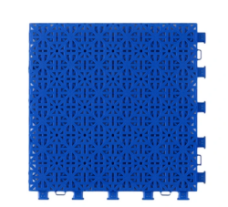 Interlocking Plastic Mats For Easy Installation