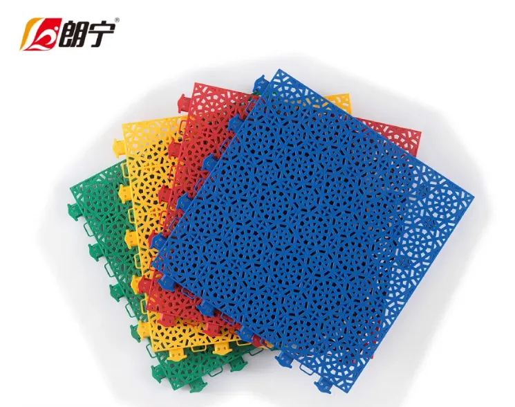 Guide to Installation & Maintenance of Interlock Flooring Tiles