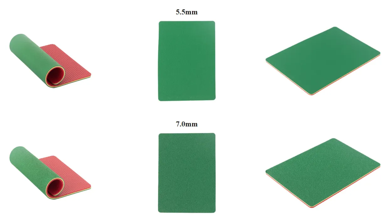 The Best Material for Badminton Court Flooring Material