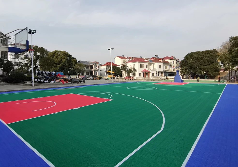 types of futsal court flooring