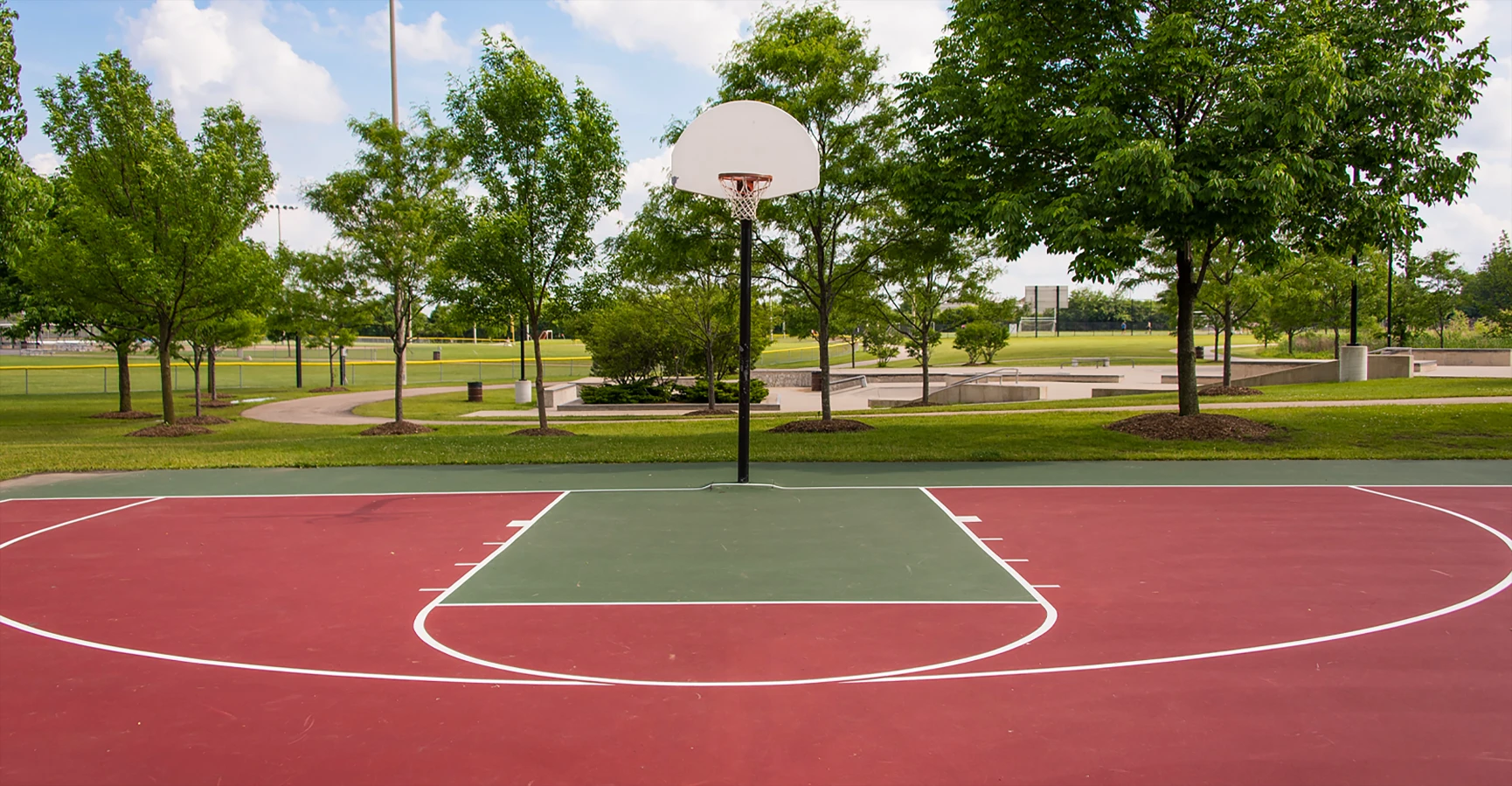 Basketball Court Flooring