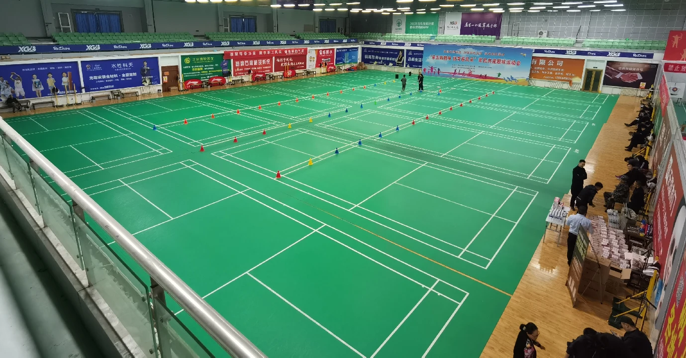 Badminton Court Flooring