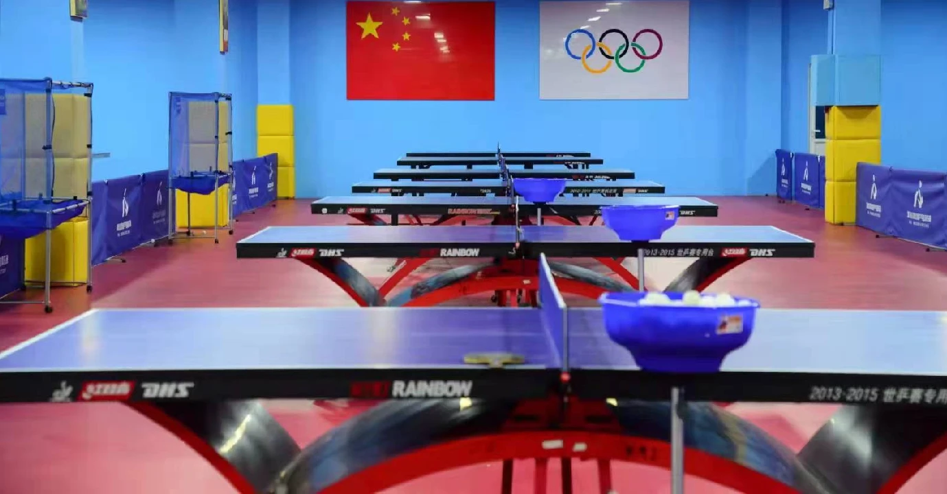 Table Tennis Court Flooring
