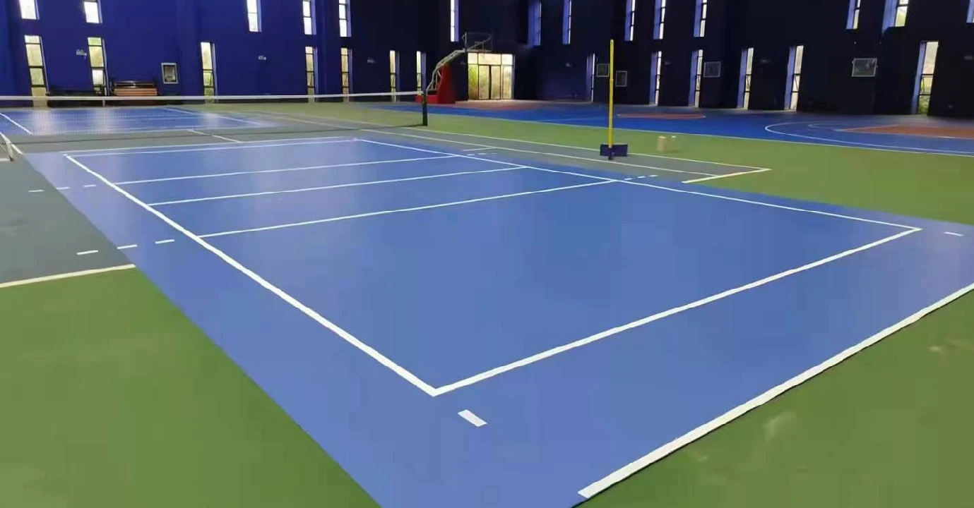 Volleyball Court Flooring
