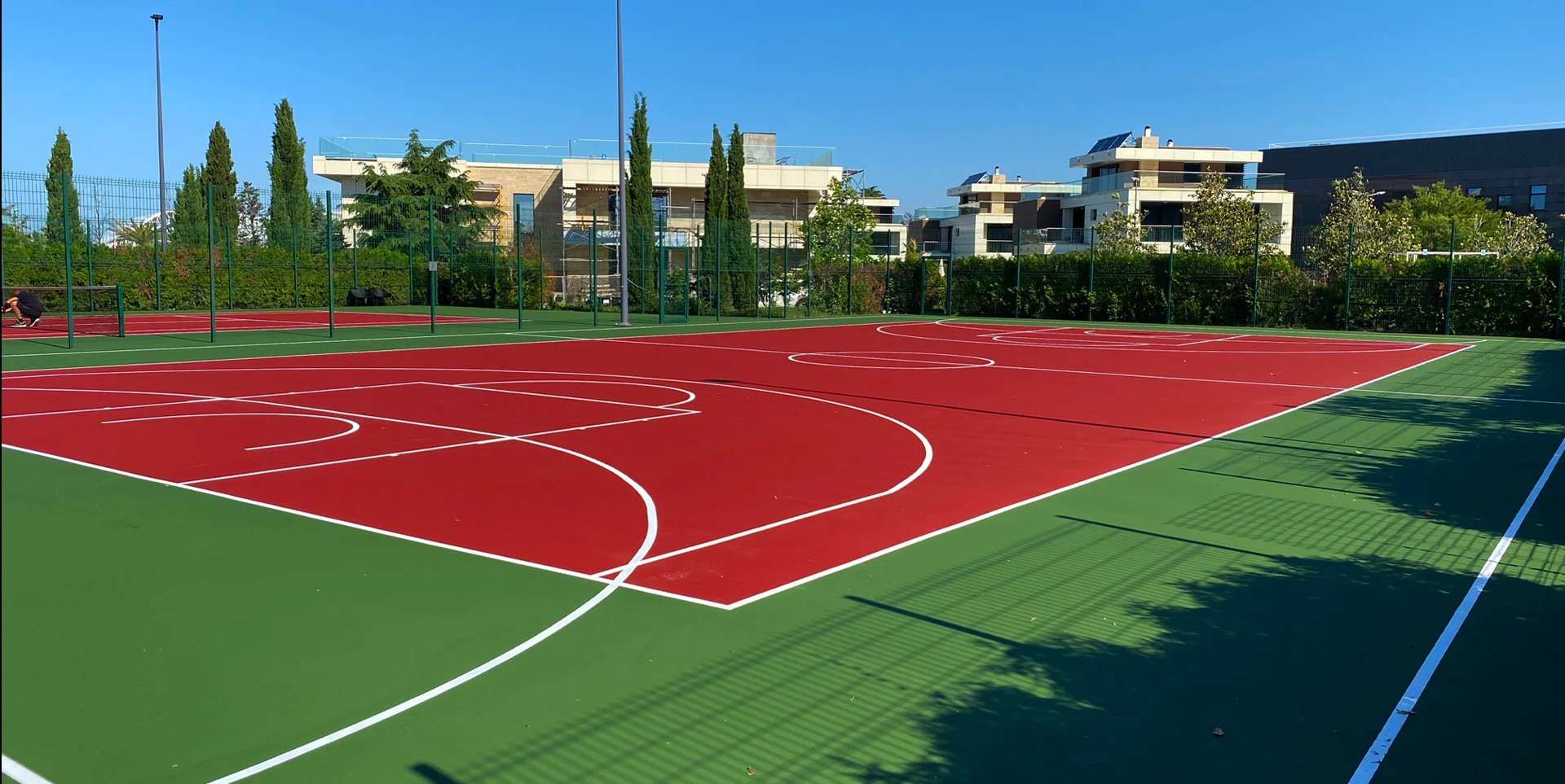 Durable Interlocking Plastic Floor Tiles for Easy Installation and Versatile Use