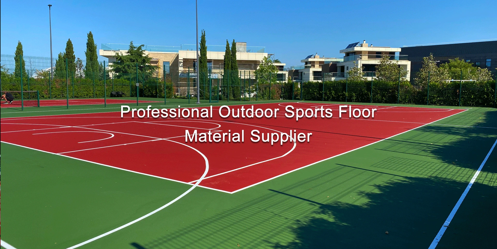 sports flooring manufacturer