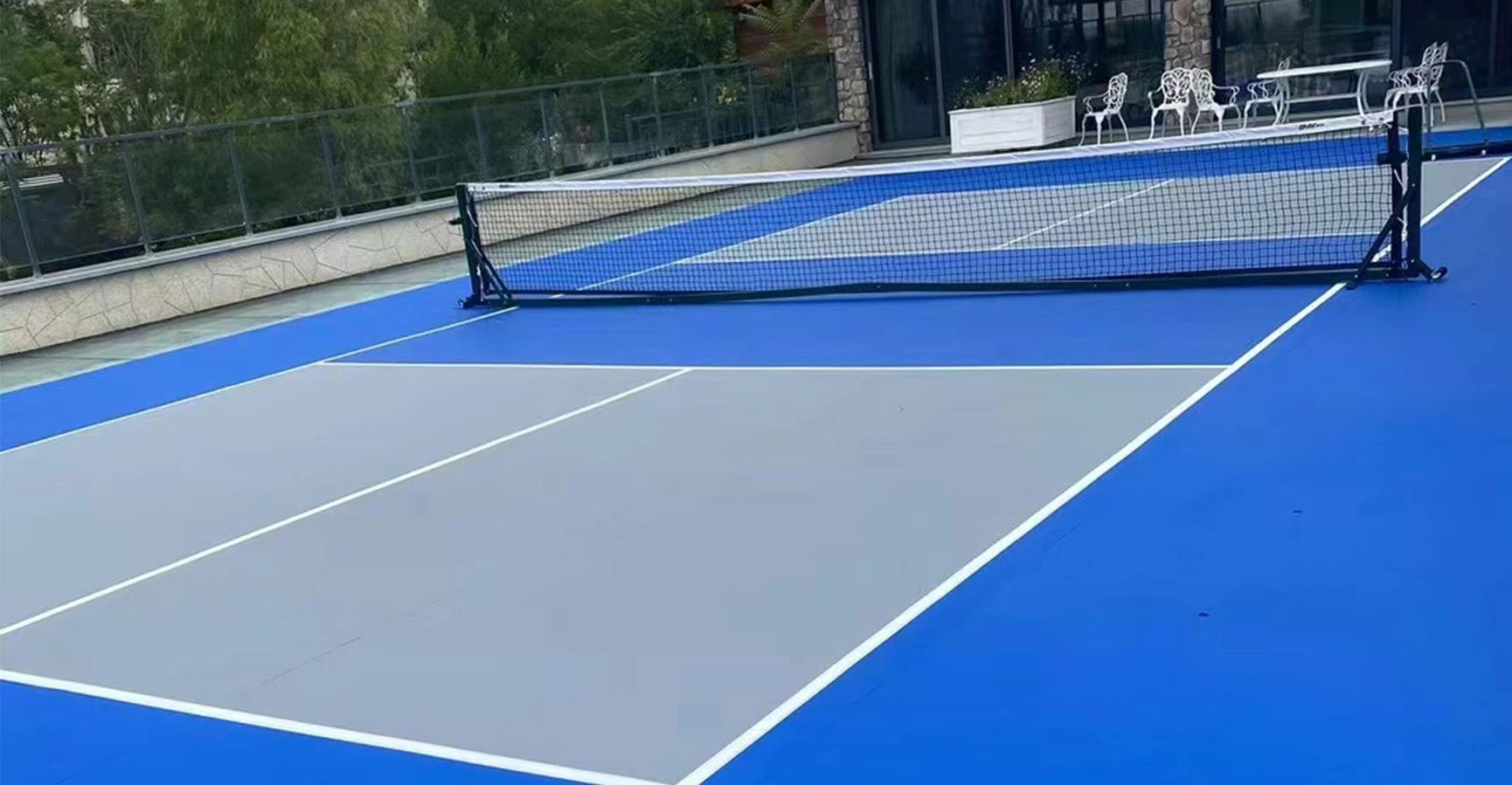 Pickleball Court Flooring