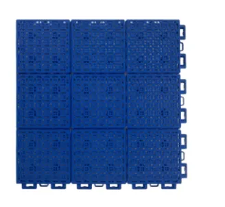 Plastic Basketball Court Tiles: Creating a New Home for Professional Sports