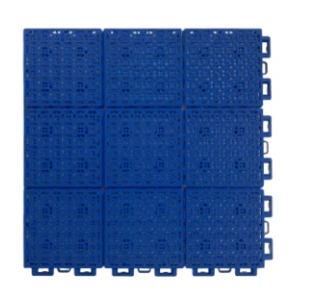 Plastic Basketball Court Tiles: Creating a New Home for Professional Sports